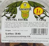 Mängden socker i Coctel extra