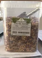 Mängden socker i Coctel extra