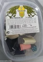 Mängden socker i Mix regaliz
