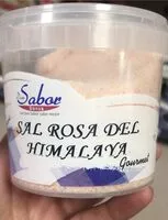 Mängden socker i Sal rosa del himalaya