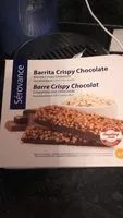 Mängden socker i Serovance - Barre Crispy Chocolat - 7 Barres