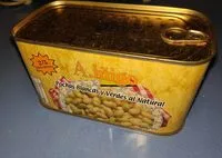 Mängden socker i Pochas blancas y verdes al natural