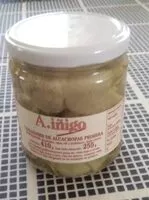 Mängden socker i Corazones de alcachofas primera