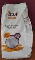 Mängden socker i copos de avena multifrutas