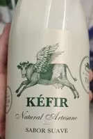 Mängden socker i Kéfir natural artesano