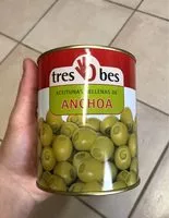 Mängden socker i Aceitunas rellenas de anchoa