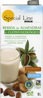 Mängden socker i Bebida de almendras de cultivo ecológico