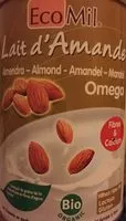 Mängden socker i Instantane Amandes Digest