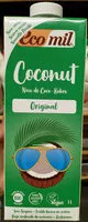 Mängden socker i Original Coconut Milk U.H.T