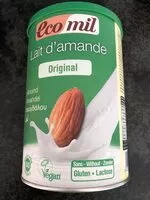 Mängden socker i Lait d'amande en poudre