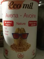 Mängden socker i Bio leche polvo de avena instantánea sin lactosa ecológica