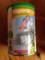 Mängden socker i Végémilk amandes