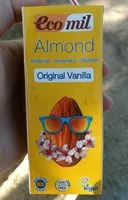 Mängden socker i almond original vanilla