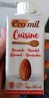 Mängden socker i Cuisine, Mandel