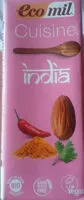 Mängden socker i Crème Végétale Cuisine India Curry Bio