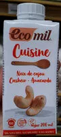 Mängden socker i Noix de cajou nature
