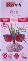 Mängden socker i Rice nature