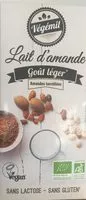 Mängden socker i Lait d'amande