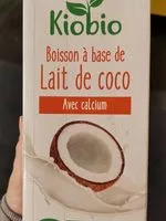 Mängden socker i Boisson à base de lait de coco