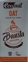 Mängden socker i Boisson à l'avoine barista
