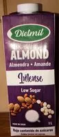 Mängden socker i Leche de almendra Almond