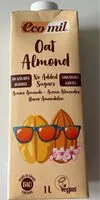 Mängden socker i Bebida de avena y almendra
