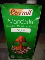 Mängden socker i Bio original bebida de almendra sin gluten y