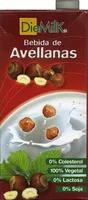 Mängden socker i Bebida De Avellanas - boisson noisettes 1 L