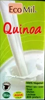 Mängden socker i Boisson au quinoa agave Bio