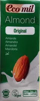 Mängden socker i Almond