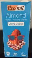 Mängden socker i Boisson Amande Calcium