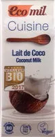 Mängden socker i Lait de coco