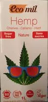 Mängden socker i Hemp Nature