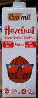 Mängden socker i Hazelnut Drink U.H.T.