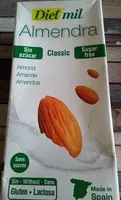 Mängden socker i Boisson Amande