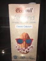 Mängden socker i Classic Calcium Almond Drink U.H.T.