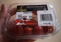Mängden socker i Tomate cherry