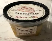 Mängden socker i Hummus extra