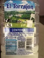 Mängden socker i EL TORREJON LECHE FRESCA PASTEURIZADA