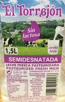 Mängden socker i Leche fresca SIN LACTOSA