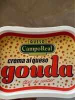 Mängden socker i Crema al queso gouda