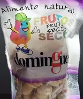 Mängden socker i Almendra pelada cruda Dominguez