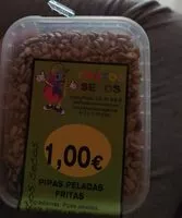 Mängden socker i Pipas peladas fritas