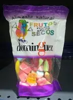 Mängden socker i Gominolas