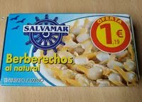 Mängden socker i Berberechos al natural