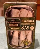 Mängden socker i Sardinas en aceite de oliva