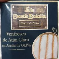 Mängden socker i Ventresca de atún claro en aceite de oliva