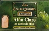 Mängden socker i Atún claro en aceite de oliva