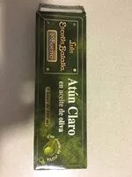 Mängden socker i Atún Claro en aceite de oliva