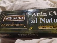 Mängden socker i Atún claro al natural